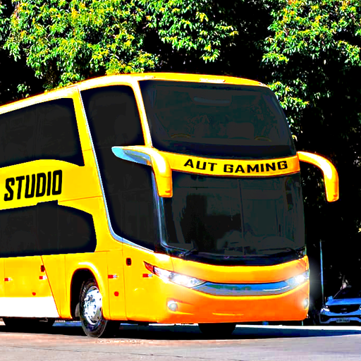 ikon Simulasi bus pelatih bukit mengemudi simulator bus