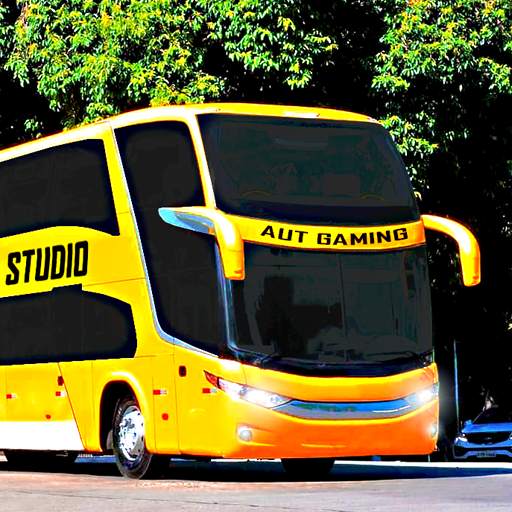 Coach bus simulation hill driving bus simulator 3d 1.0