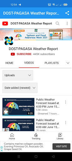 PAG-ASA Weather Update (Daily) screenshot 4