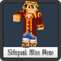 SkinPacks Onepiece for Minecraft - New Skins logo