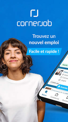 CornerJob – Offres d'emploi screenshot 1