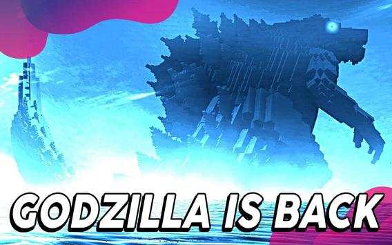 Mod Godzilla Monster For MCPE screenshot 1