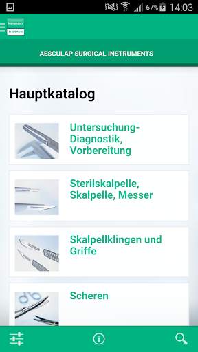 AESCULAP Surgical Instruments screenshot 3