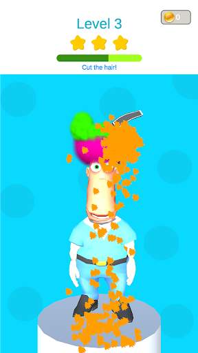Barber Hair Saloon - Hair Styling Game screenshot 1