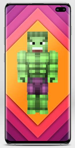 Skin Hulk for Minecraft screenshot 5