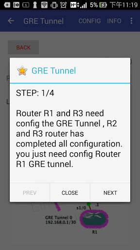 CCNA Labs Routing Lite screenshot 2