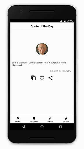 Daily Motivational Quotes Free screenshot 5
