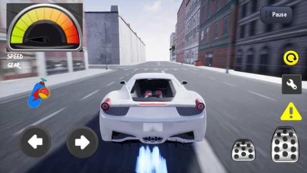 Super Car Driving Simulator screenshot 2