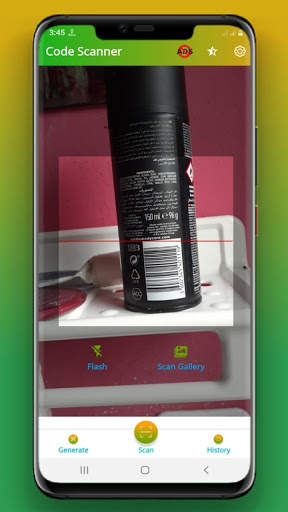 QR Code Scanner Free screenshot 1