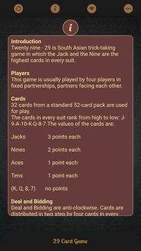 29 card game free screenshot 8