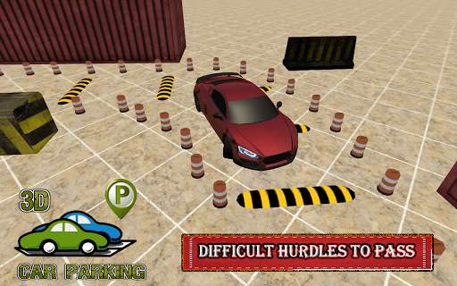 Advance car parking: Car driving school 2019 screenshot 2