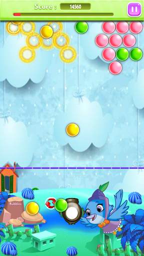 Rescue Bubble Bird Shooter screenshot 6