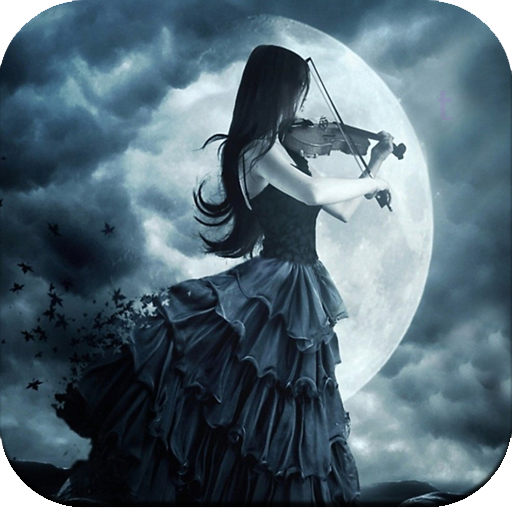 Gothic wallpaper icon