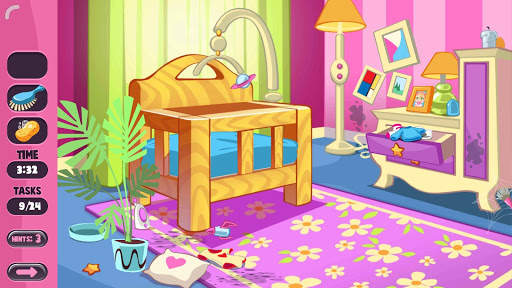 Baby House Cleaning : House Cleaning Game screenshot 1