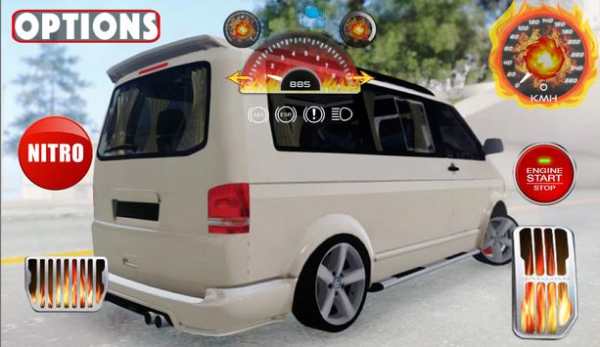 Transporter Minibus Driving Simulator screenshot 1
