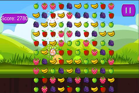 Fruit Candy Ninja screenshot 2