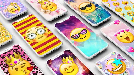 Emoji Wallpaper screenshot 1