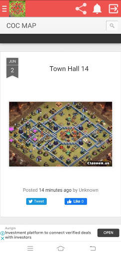 COC MAP screenshot 3