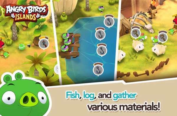 Angry Birds Islands स्क्रीनशॉट 3