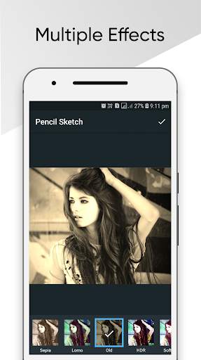 Pencil Sketch - Photo Editor - Photo Collage screenshot 3