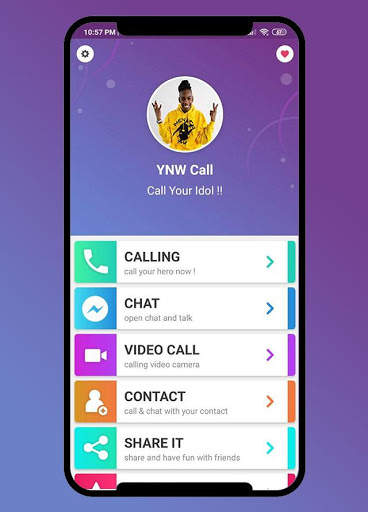YNW Melly Call & Chat ☎️☎️ screenshot 1