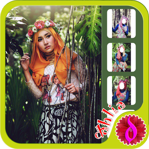 Hijab Fashion Suit Camera icon