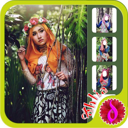 Hijab Fashion Suit Camera screenshot 1