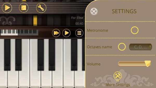 Piano Beethoven screenshot 6