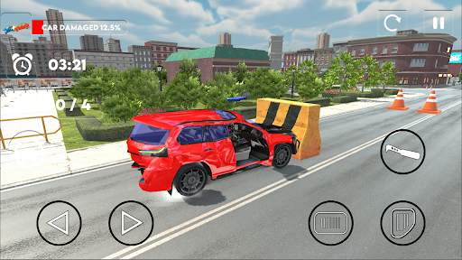 Crazy Car Crash Driving 2022 screenshot 2
