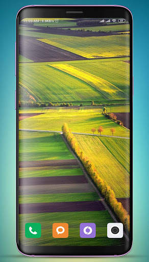 Awesome Land Wallpaper HD screenshot 1
