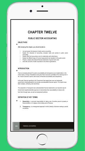 Financial accounting notes screenshot 8