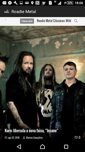 Roadie Metal, A Voz do Rock screenshot 3