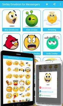 Smiley Emoticon for Messengers screenshot 2