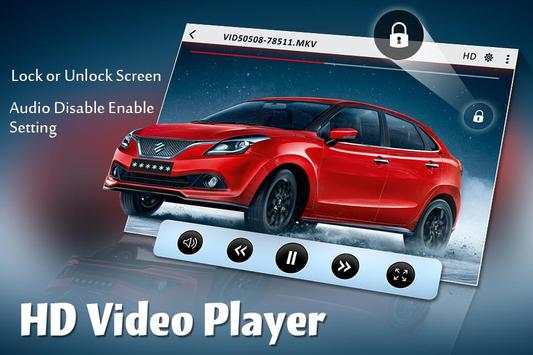 HD Video Player - All Formet Video Player screenshot 3
