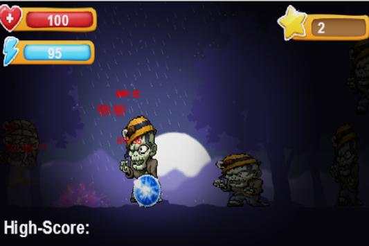 Zombie Defense / Defesa Zumbi screenshot 3