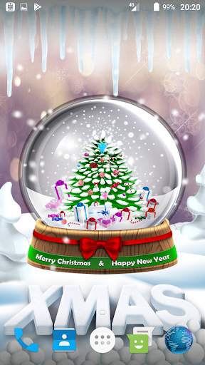 Christmas Live Wallpaper screenshot 4
