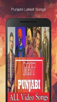 Punjabi Video Song Latest Hit Gane App 5 تصوير الشاشة