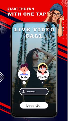 Live Talk - Random Video chat screenshot 5