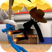 Stickman fighter 3d 2018 icon
