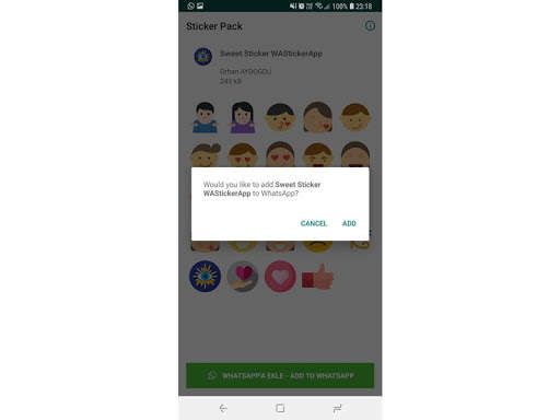 2019 New Stickers for WhatsApp screenshot 2