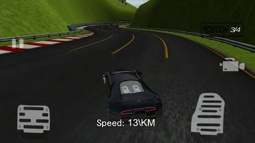 Extreme 3D Car Racing screenshot 2