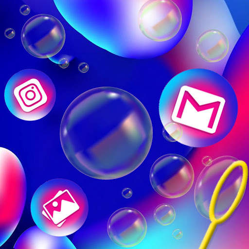 Abstrat, Business, Bubble Themes & Live Wallpapers screenshot 4
