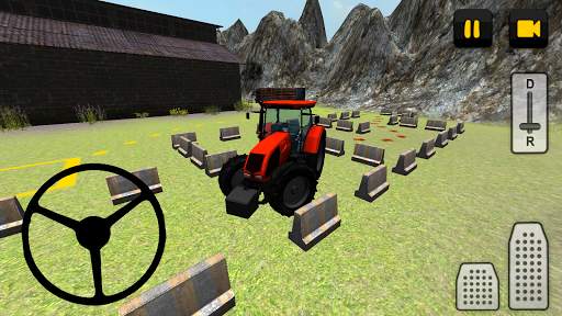 Tracteur 3D: Bois Transport screenshot 2
