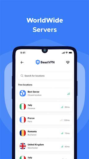 BeastVPN: Secure and Fast VPN screenshot 3