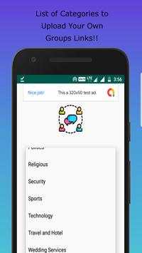 Groups Links for WhatsApp Join Unlimited - 2019 screenshot 3