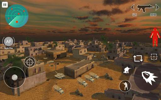Army World War Alpha Strike : Counter Attack screenshot 1