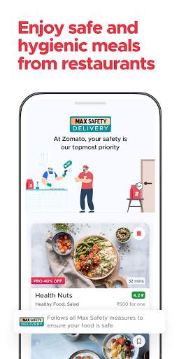 Zomato - Online Food Delivery & Restaurant Reviews screenshot 4