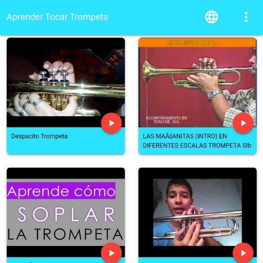 Learn Play Trumpet screenshot 5