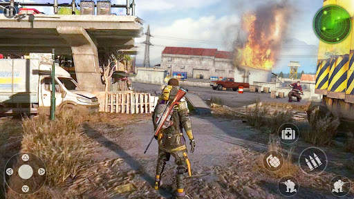 Army Mission Games Offline 3d screenshot 4