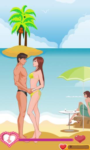 Kiss in Public - Beach Edition screenshot 1